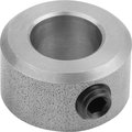 Kipp Shaft Collar DIN705, Form:E Grub Screw With Hexagon Socket, Steel Bright 70X100, B=20 K0406.307001